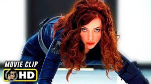 Inspired by her first appearance in theaters in the movie iron man 2 (2010), s.h.i.e.l.d.'s spy, natasha romanoff, appears ready for combat, with her long, curly red hair, wearing a tactical. Iron Man 2 2010 Black Widow Fight Scene Hd Scarlett Johansson Youtube