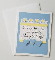Birthday Card For Lover Handmade Handmade Cards Birthday Card Blank Greeting Cards Greeting Etsy In 2020 Unique Birthday Cards Greeting Cards Handmade Card Making Birthday