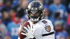 A collection of the top 49 lamar jackson wallpapers and backgrounds available for download for free. Baltimore Ravens 24 17 Buffalo Bills Lamar Jackson Throws For Three Touchdowns As Ravens Secure Playoff Spot Nfl News Sky Sports
