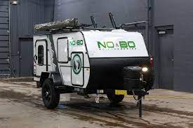 New 2018 Forest River No Boundaries 10 5 Lightweight Travel Trailer Camper Rv Jeep Camping Diy Camper Trailer Camping Trailer