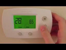 This video goes over w. 228 How To Bypass Honeywell Temperature Limiter On Focuspro 5000 And 6000 Thermostat Youtube Thermostat Setting Thermostat Cover Honeywell