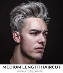 Types Of Haircuts For Men The Ultimate Guide To Different Haircut Styles Cool Hairstyles For Men Mens Hairstyles Short New Men Hairstyles