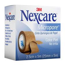 Nexcare Micropore Cinta Piel 25mm X 5m Caja