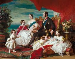Elizabeth is married to the duke of edinburgh and her heir is prince charles. Franz Xaver Winterhalter 1805 73 The Royal Family In 1846