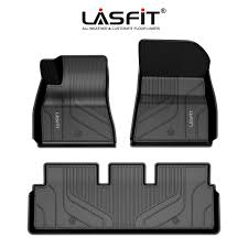 Maybe you would like to learn more about one of these? Lasfit Floor Liners For 2017 2018 2019 2020 2021 Tesla Model 3 All Weather Fit Tpe Car Floor Mats Set 1st And 2nd Row Black Walmart Com Walmart Com