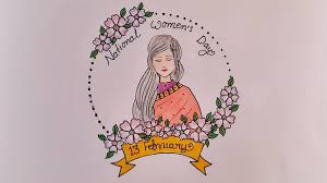 There's no limit for women to achieve something. National Women S Day Drawing Poster Happy Women S Day International Women S Day Drawing Easy Youtube