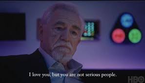 Logan called it : r/SuccessionTV