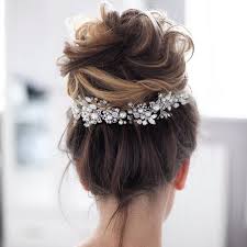 There are a few things to bear in mind when figuring out what your dream wedding hairstyle is so we asked top hairstylist tim scott wright what his advice is when it comes to choosing a wedding hairstyle. 36 Messy Wedding Hair Updos For A Gorgeous Rustic Country Wedding To Chic Urban Wedding
