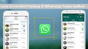 Kamu dapat mengikuti ketiga cara screenshot hp samsung a12 tanpa aplikasi tersebut di bawah ini. Cara Screenshot Panjang Di Whatsapp Tanpa Aplikasi Di Hp Android Dan Iphone 2021 Cara1001