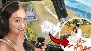 Bali Helicopter Proposal // Andi & Daphne // Bali Proposal