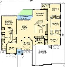 By visiting our website, you've taken the right step towards your dream home! Split Bedroom Design With Lots Of Windows 31004d Architectural Designs House Plans