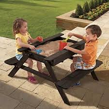 Kids Garden Table By Kidkraft Kids Picnic Table Gardening For Kids Outdoor Kids