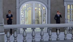 They should be bg compatible! Royal Cc Bodyguards Decor Sims These Decor Sims Are Ready
