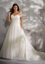 Mori Lee 3245 Lyla Drop Waist Plus Size Wedding Gown Ball Gowns Wedding Curvy Wedding Dress Plus Size Wedding Gowns