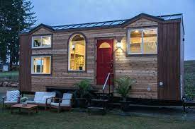 Theater Home By Tiny Heirloom Tiny Living Best Tiny House Tiny House Family Tiny Houses For Sale