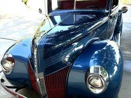 Image result for Dark Blue 1941 Truck
