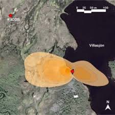 The great heterogeneity of the plant cover on both a large and a small scale, reflects the topographical heterogeneity of the site (fig. Map Of The Stordalen Mire Study Area Showing Our Ec Tower By The Shore Download Scientific Diagram