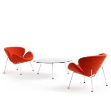 artifort orange slice stoel oranje stoelen fauteuil stoelen