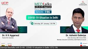 B k agarwal | practo. Dr K K Aggarwal Dr Ashwani Dalmiya Medtalks With Dr Kk Covid 19 Situation In Delhi 1571 196 Facebook