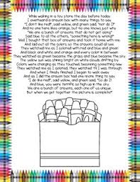 Although they are many different colors, the crayons in a box discover that when they get together they can appreciate each other and make a complete picture. The Crayon Box That Talked Worksheets Teaching Resources Tpt