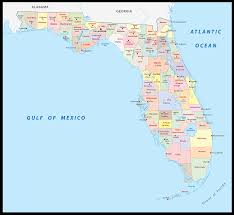 Our cost of living indices are based on a us average of 100. Florida Maps Facts World Atlas