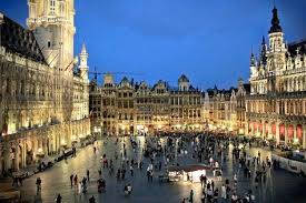 Belgium La Grand Place A K A Grote Markt In Brussels On The Left Is The Brussels Town Travel Around The World Belgium Places