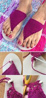 Crochet socks pattern crochet shoes crochet slippers crochet stitches crochet patterns crochet gifts cute crochet knit crochet flip flop socks. Sandal Knitting Patterns In The Loop Knitting