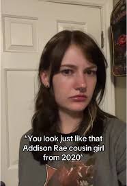 If Addison Rae Was Your Cousin TikTok
