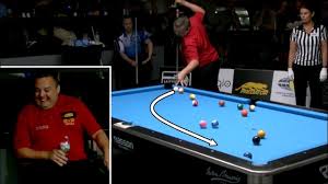 This Guys Run Out In Pool Is One Of The Coolest Things I Ve Seen In A While Billiards Billiards Pool 8ball Pool