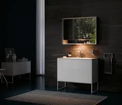 Recessed residential lights produce a pleasing illumination under cabinets or across a spotlighted piece of artwork. Keuco Mirror Cabinets Full Provider For Premium Bathroom Furnishings