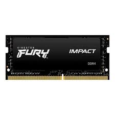 Memória Kingston Fury Impact 16GB DDR4 3200MHz — Notebook