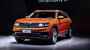 Volkswagen isn't wasting any time in making the most. Vw S 2 Row Atlas Suv Shown In China As Teramont X