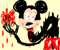 Mickey Mouse But Cursed Drawception Gambar mickey mouse miki tikus disney. mickey mouse but cursed drawception