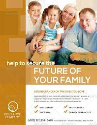 As a young individual with a partner or child, who is dependent on you financially, it is worthwhile considering taking out life. Life Insurance Flyer Templates Family Life Insurance Best Insurance Life Insurance Quotes