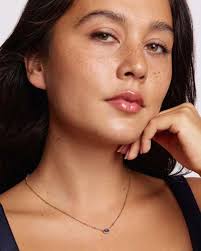 Kendra Scott Mini Elisa Vintage Gold Satellite Short Pendant Necklace