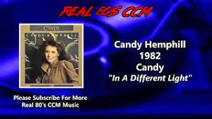 Maybe you would like to learn more about one of these? Candy Hemphill In A Different Light Youtube
