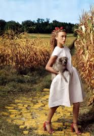 Artdomino 3 S Image Annie Leibovitz Photos Le Magicien D Oz Annie Leibovitz