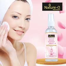 Buy Nature-Q 100% Steam Distilled Rose Water