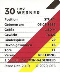 Widersprechen sich die angaben des portugiesischen verbandes mit jenen der fifa oder denen anderer in den weblinks angegebenen quellen, wird in einer fußnote. Football Cartophilic Info Exchange Rewe Germany Dfb Sammelkarten 2020