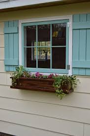 Browse and explore window box planter plans at homegardenshed.com! Get Ready For Spring With Window Boxes