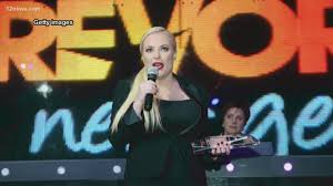 She has worked for abc news, fox news, and msnb. Meghan Mccain Stuns At Her Wedding In Form Fitting Lace Gown 12news Com