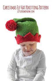 Christmas Elf Hat Knitting Pattern Baby Elf Hat Pattern Etsy In 2021 Baby Elf Hat Knitted Hats Elf Hat Pattern