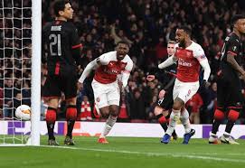 Эмери снова выбрал трусливую оборонительную. Le Arsenal Vilyarreal I Ajntraht V Chetvertfinale Foto News Am Sport Vse O Sporte