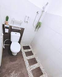 Jadi, jika anda ingin mendapatkan foto keren tentang kamar mandi minimalis ukuran 2x1 5, cukup klik tombol simpan. 8 Inspirasi Desain Kamar Mandi Ukuran 2x1 Meter Nyaman Tak Sesak