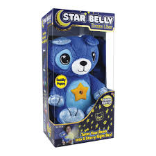 My stuffed animals have geeky names. Star Belly Blue Puppy As Seen On Tv Walmart Com Walmart Com