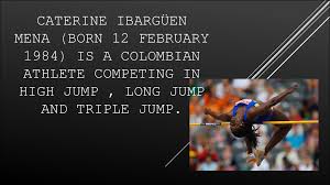 Campeona mundial y olimpica de salto triple /tw y fb: Successful Person Who I Admire Prezentaciya Onlajn
