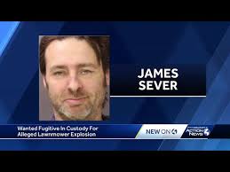 James Sever taken into custody months after alleged lawnmower explosion in  Westmoreland County