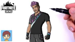 Comment Dessiner Fortnite Fade Facilement Dessin Fortnite Facile Youtube