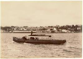 Milsons Point In Northern Sydney Showing John Stewart Co Tugboat In The Early 1900s State Library Of Nsw Tug Boats John Stewart Australia