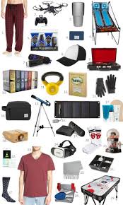 Birthday Gift Ideas For Teenage Guys 17 Gift Ideas For Him Under 100 Gift Guide Mash Elle Diy Gifts For Him Mens Birthday Gifts Thoughtful Gifts For Him
